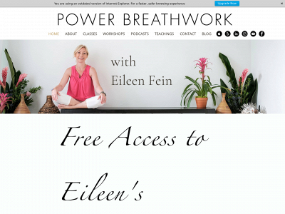 powerbreathwork.com snapshot