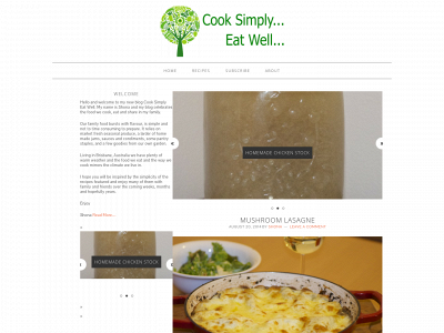 cooksimplyeatwell.com snapshot