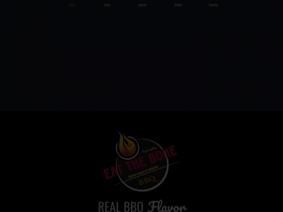 eatthebonebbq.com snapshot