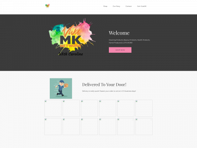 vivamkwithcaroline.co.uk snapshot
