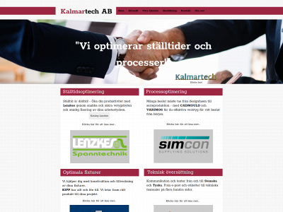kalmartech.se snapshot