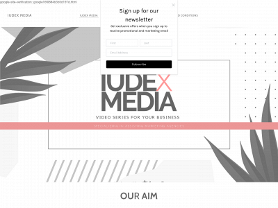 www.iudexmedia.com snapshot