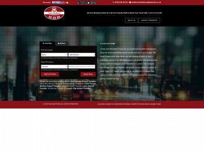 taxiswatford.com snapshot
