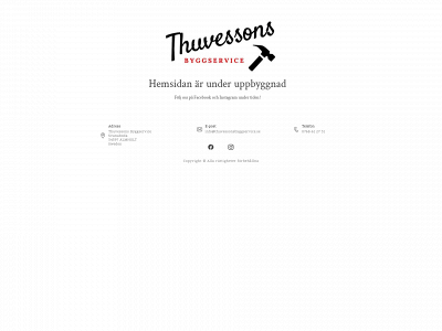 thuvessonsbyggservice.se snapshot