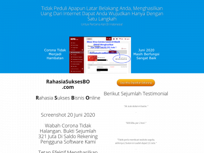 terbuktisukses.com snapshot