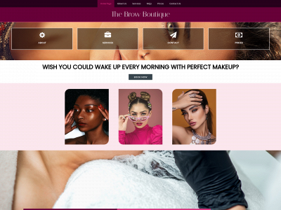 thebrowboutique.co.nz snapshot
