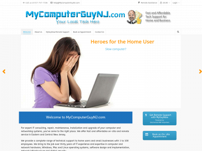 mycomputerguynj.com snapshot
