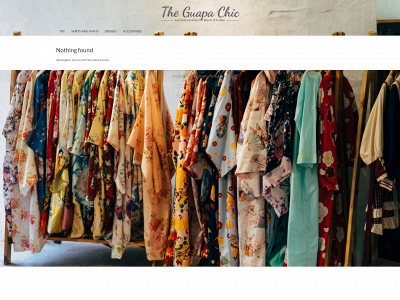 theguapachic.com snapshot