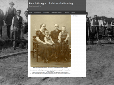 rens-lokalhistorie.dk snapshot