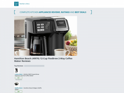 kitchencritics.com snapshot