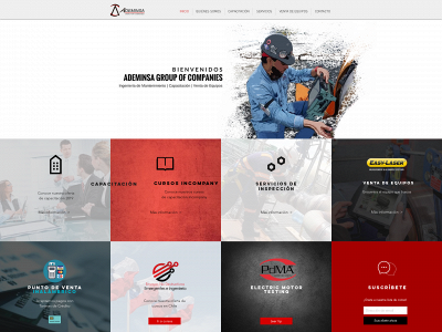 grupoademinsa.com snapshot