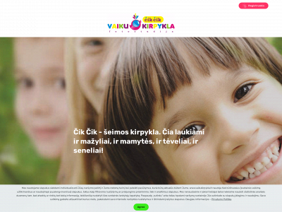 vaikukirpyklavilniuje.lt snapshot