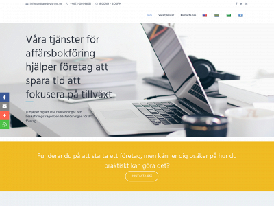 amiraredovisning.se snapshot
