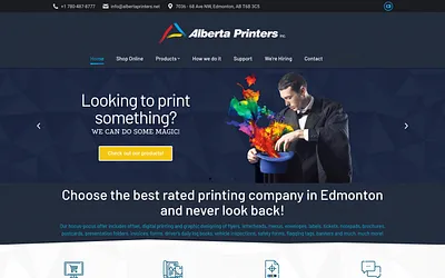 albertaprinters.net snapshot