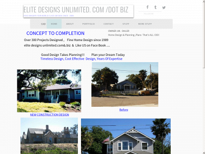 elitedesignsunlimited.biz snapshot