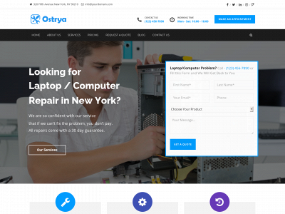collierscomputersupport.com snapshot