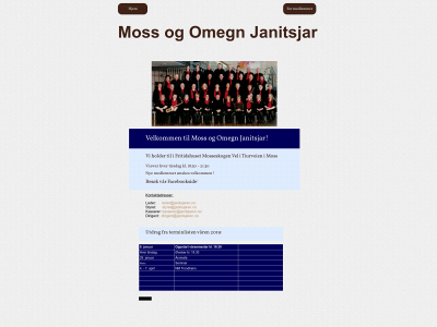 janitsjaren.no snapshot