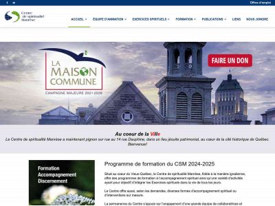 centremanrese.org snapshot