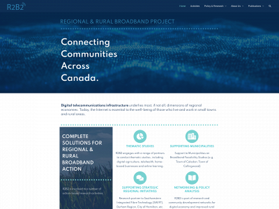 r2b2project.ca snapshot