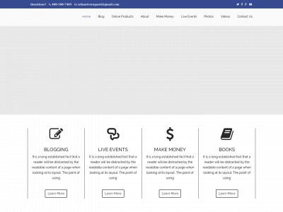 vicvoruganti.com snapshot