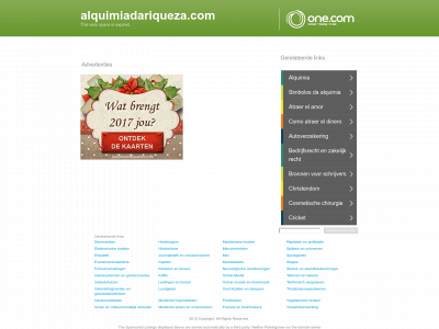 alquimiadariqueza.com snapshot