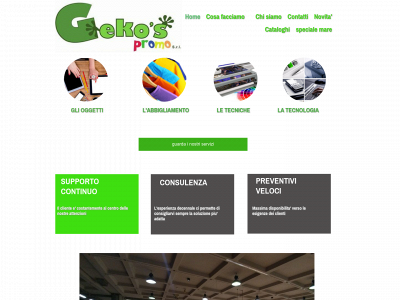 gekospromo.it snapshot