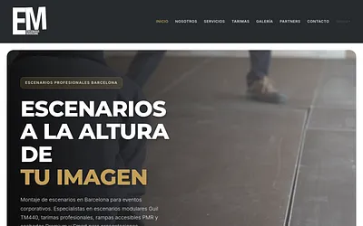 escenarismaresme.es snapshot