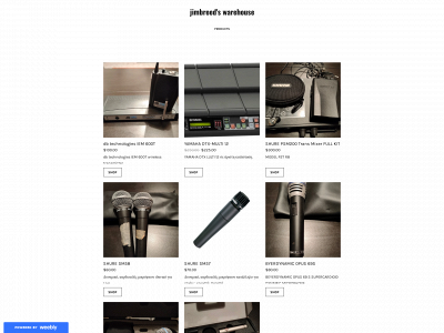 jimbreed.weebly.com snapshot
