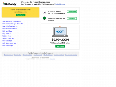 renuultraspa.com snapshot
