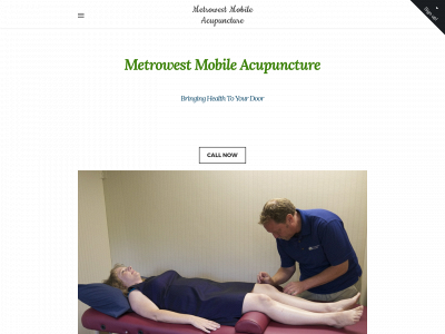 www.metrowestmobileacupuncture.com snapshot
