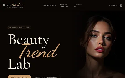 beautytrendlab.com snapshot