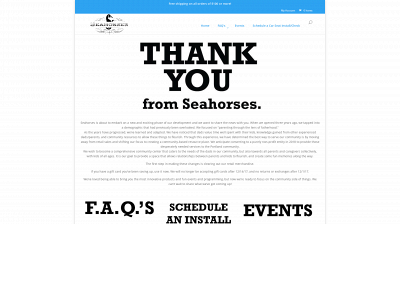 seahorsespdx.com snapshot