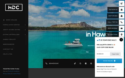 hawaiidivecenter.com snapshot