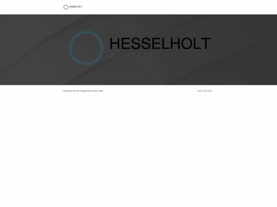 hesselholtmontage.dk snapshot