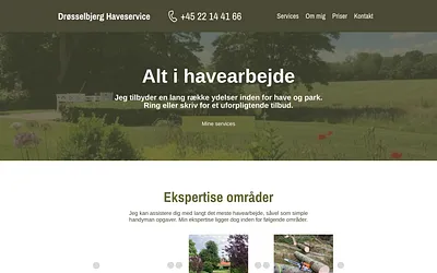droesselbjerg-haveservice.dk snapshot