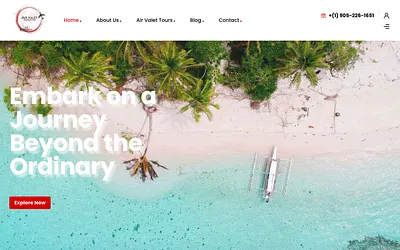 airvalet.ca snapshot