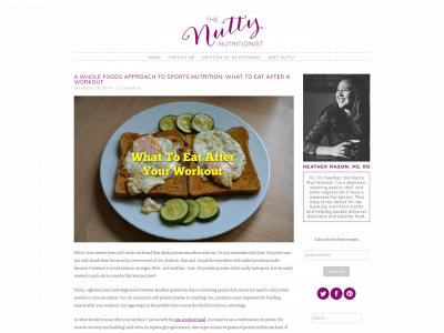 nuttynutritionandfitness.com snapshot