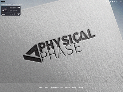 physicalphase.com snapshot