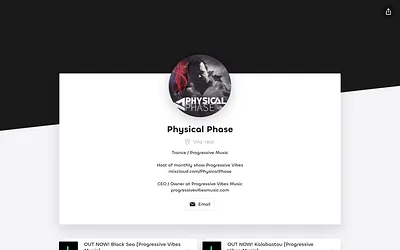 physicalphase.com snapshot
