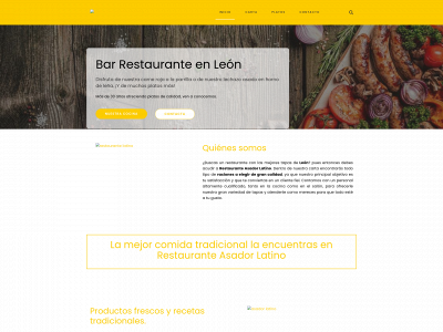 www.latinorestaurante.es snapshot