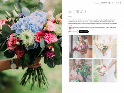 bouquet.lt snapshot