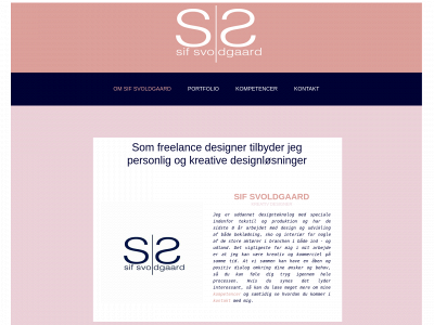 sifsvoldgaard.dk snapshot
