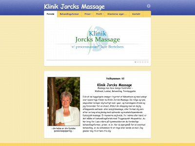 jorcks-massage.dk snapshot