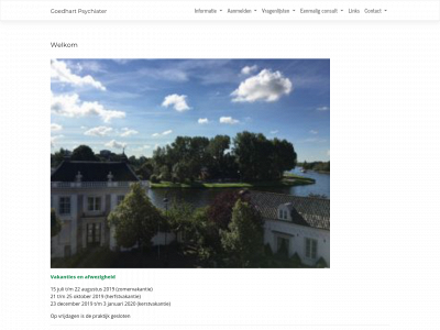 goedhartpsychiater.nl snapshot