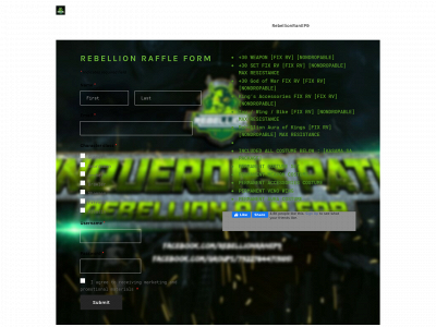 rebellion-ran-raffle-donate.weebly.com snapshot