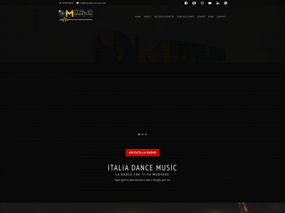 italiadancemusic.com snapshot