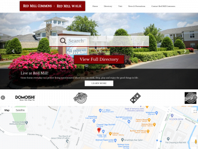 redmillcommons.net snapshot