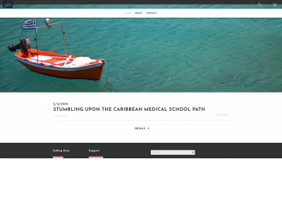 www.sailingseasformd.com snapshot