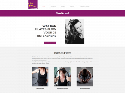pilates-flow.be snapshot