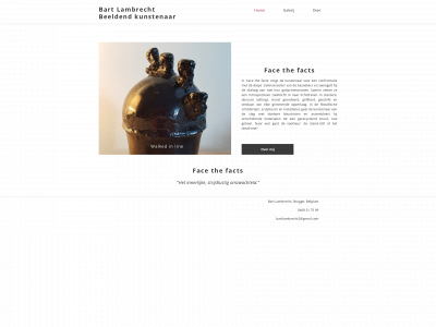 bartlambrecht.be snapshot